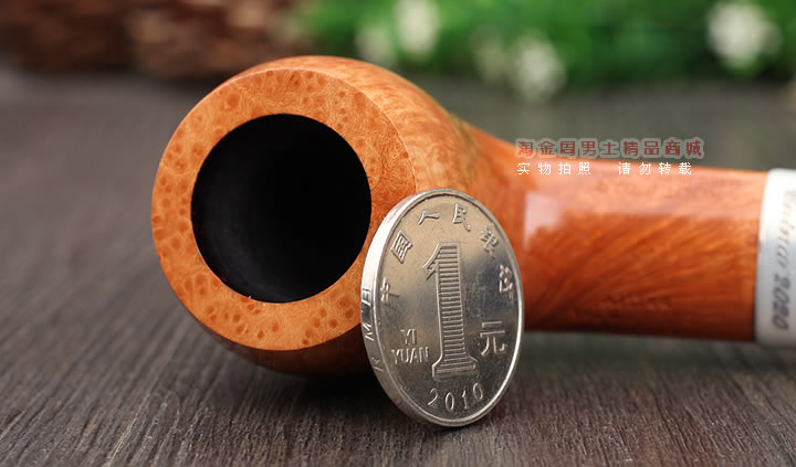 英国Dunhill登喜路 2020中国白点晚会限量烟斗 ROOT BRIAR 4127-5