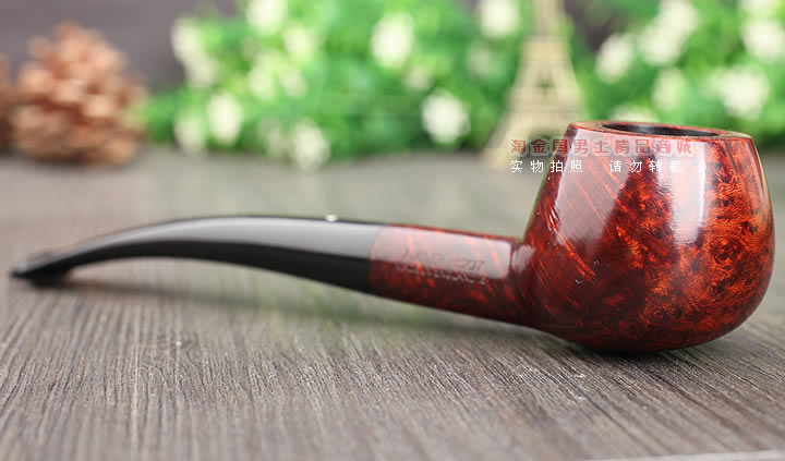 英国登喜路石楠木烟斗Dunhill Amber Root 琥珀根 4407-2