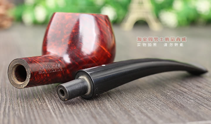 英国登喜路石楠木烟斗Dunhill Amber Root 琥珀根 4407-6