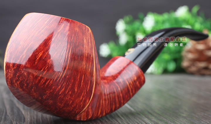 淘金周 丹麦WINSLOW石楠木手工烟斗 5件套装CROWN 200-6-1