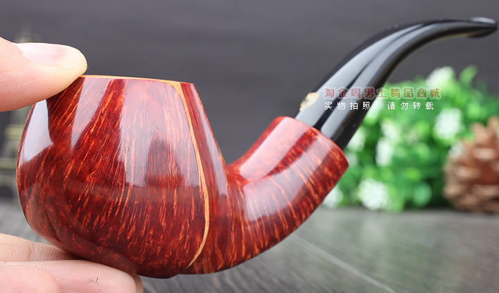 淘金周 丹麦WINSLOW石楠木手工烟斗 5件套装CROWN 200-6-11