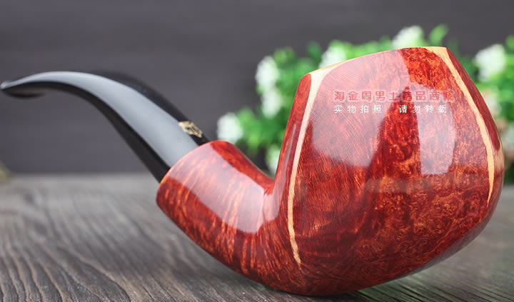 淘金周 丹麦WINSLOW石楠木手工烟斗 5件套装CROWN 200-6-2