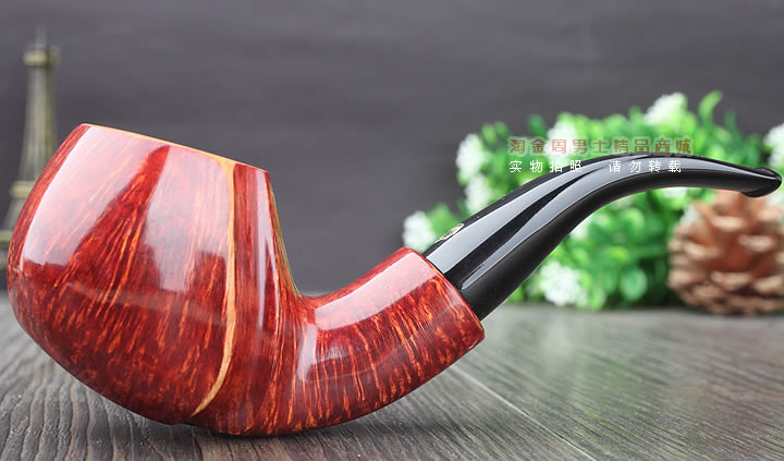 淘金周 丹麦WINSLOW石楠木手工烟斗 5件套装CROWN 200-6-4