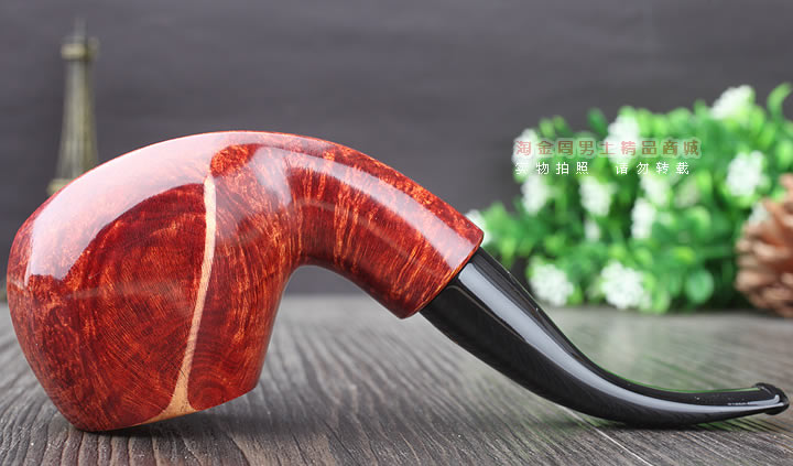 淘金周 丹麦WINSLOW石楠木手工烟斗 5件套装CROWN 200-6-5