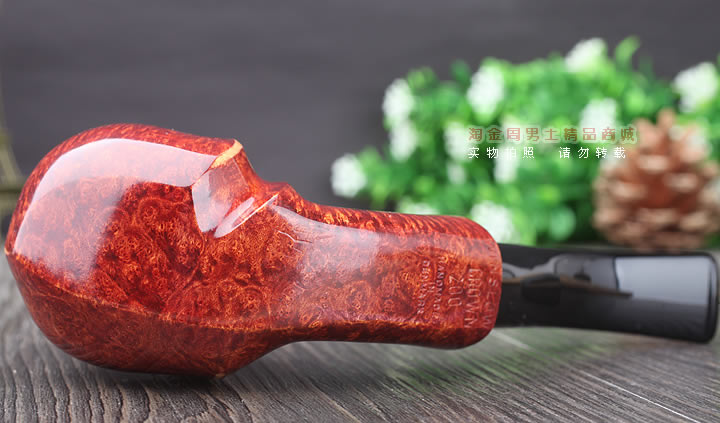 淘金周 丹麦WINSLOW石楠木手工烟斗 5件套装CROWN 200-6-6