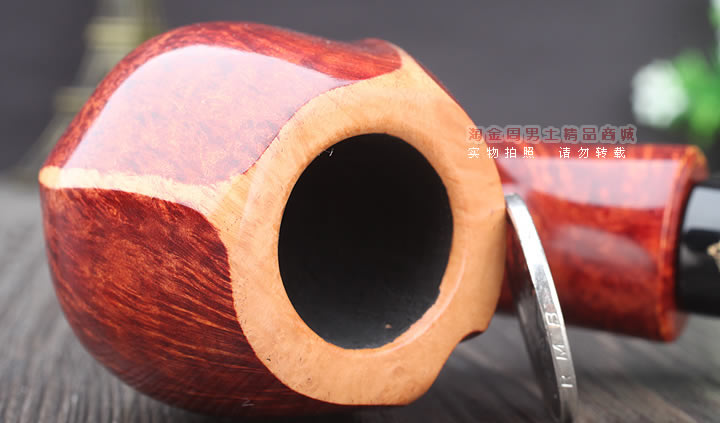 淘金周 丹麦WINSLOW石楠木手工烟斗 5件套装CROWN 200-6-7