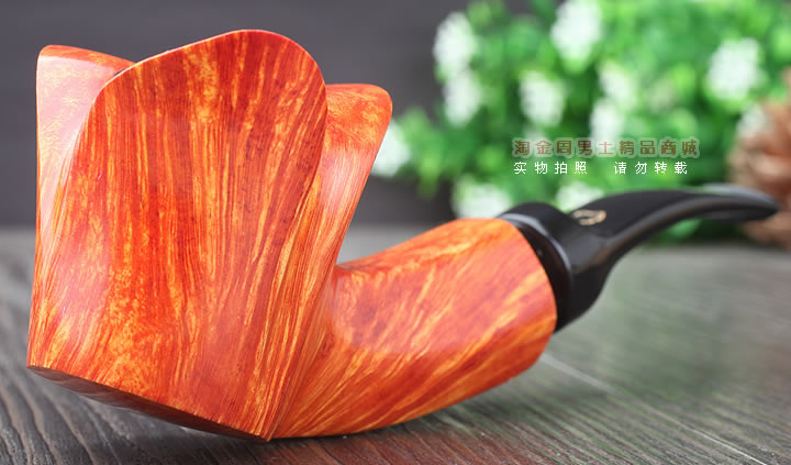 淘金周 丹麦WINSLOW石楠木手工烟斗 5件套装CROWN 300-7-1