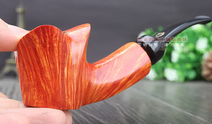 淘金周 丹麦WINSLOW石楠木手工烟斗 5件套装CROWN 300-7-10