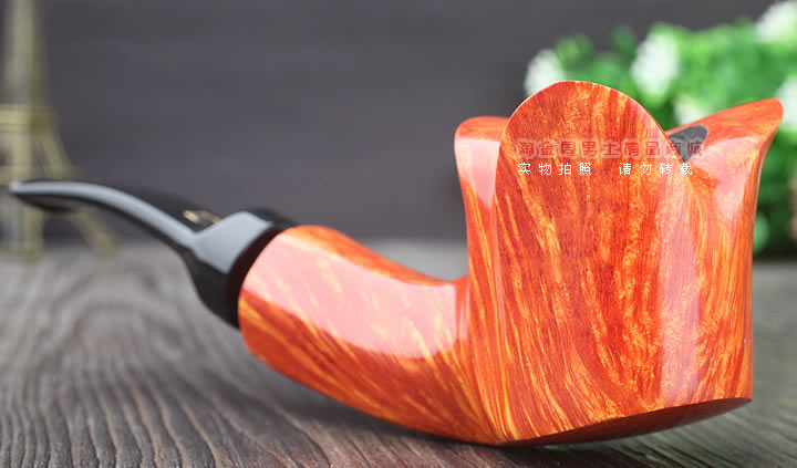 淘金周 丹麦WINSLOW石楠木手工烟斗 5件套装CROWN 300-7-2