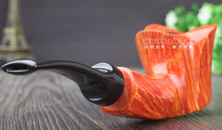 淘金周 丹麦WINSLOW石楠木手工烟斗 5件套装CROWN 300-7-3