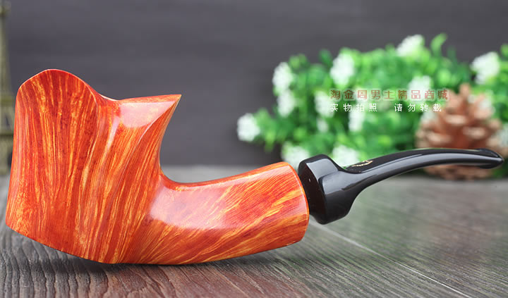 淘金周 丹麦WINSLOW石楠木手工烟斗 5件套装CROWN 300-7-4