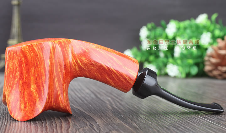 淘金周 丹麦WINSLOW石楠木手工烟斗 5件套装CROWN 300-7-5