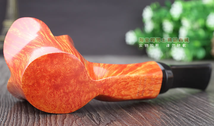 淘金周 丹麦WINSLOW石楠木手工烟斗 5件套装CROWN 300-7-6