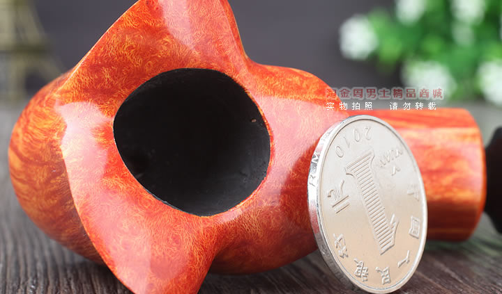 淘金周 丹麦WINSLOW石楠木手工烟斗 5件套装CROWN 300-7-7