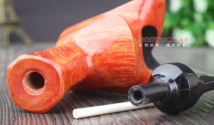 淘金周 丹麦WINSLOW石楠木手工烟斗 5件套装CROWN 300-7-8