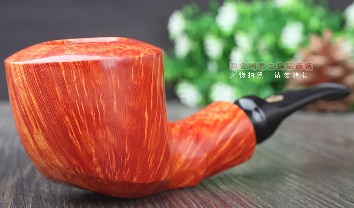 淘金周 丹麦WINSLOW石楠木手工烟斗 5件套装CROWN 300-8-1