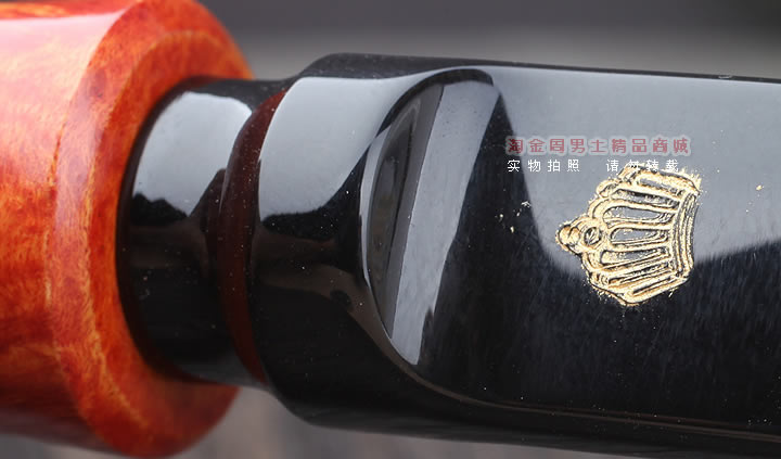 淘金周 丹麦WINSLOW石楠木手工烟斗 5件套装CROWN 300-8-10