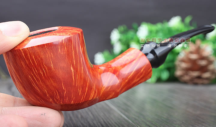 淘金周 丹麦WINSLOW石楠木手工烟斗 5件套装CROWN 300-8-11