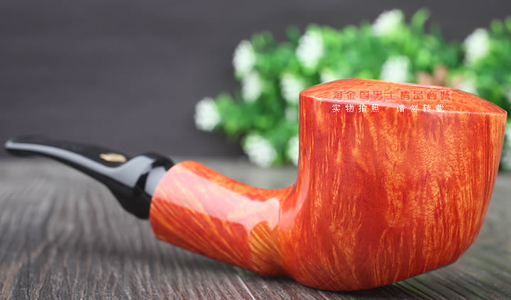 淘金周 丹麦WINSLOW石楠木手工烟斗 5件套装CROWN 300-8-2