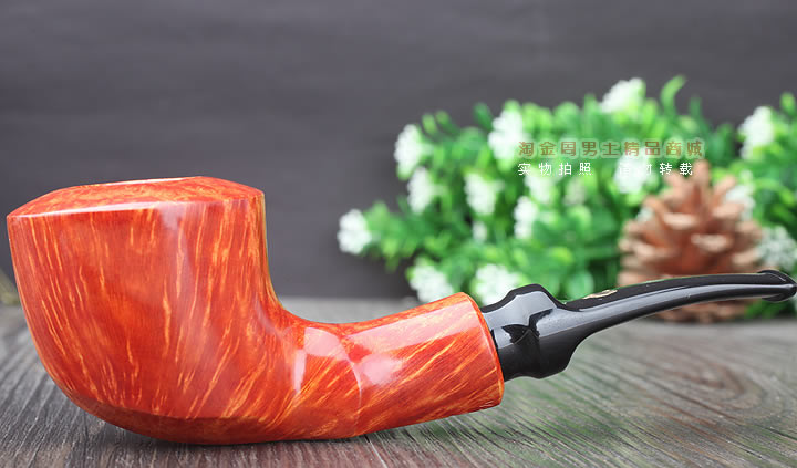 淘金周 丹麦WINSLOW石楠木手工烟斗 5件套装CROWN 300-8-4