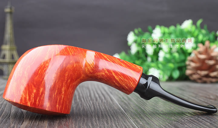 淘金周 丹麦WINSLOW石楠木手工烟斗 5件套装CROWN 300-8-5