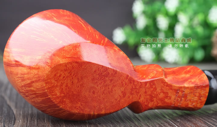 淘金周 丹麦WINSLOW石楠木手工烟斗 5件套装CROWN 300-8-6