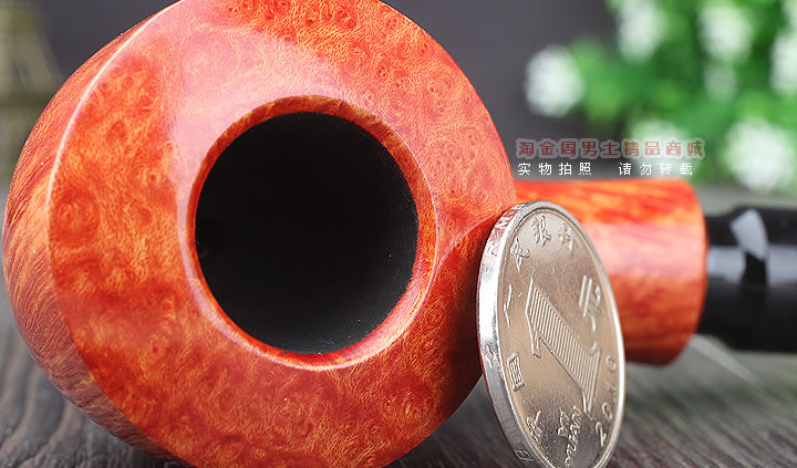 淘金周 丹麦WINSLOW石楠木手工烟斗 5件套装CROWN 300-8-7