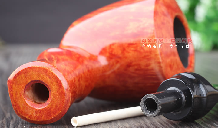 淘金周 丹麦WINSLOW石楠木手工烟斗 5件套装CROWN 300-8-8