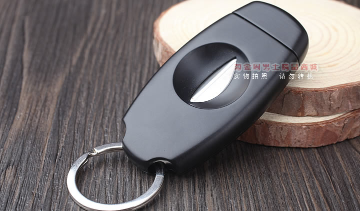 淘金周 Xikar雪茄刀雪茄剪美国原装进口Xikar双用雪茄剪V切156BK-1