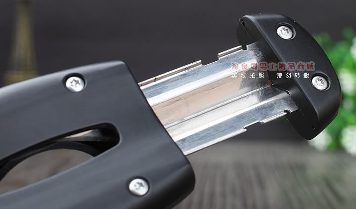 淘金周 Xikar雪茄刀雪茄剪美国原装进口Xikar双用雪茄剪V切156BK-2