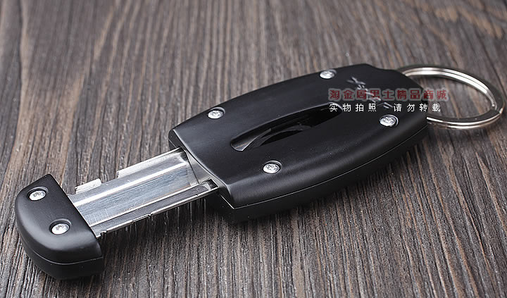 淘金周 Xikar雪茄刀雪茄剪美国原装进口Xikar双用雪茄剪V切156BK-3