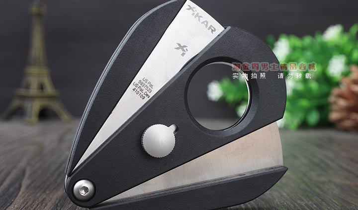 淘金周 Xikar雪茄刀雪茄剪美国原装进口Xikar雪茄剪200BK-3