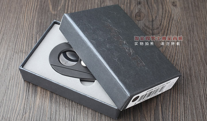 淘金周 Xikar雪茄刀雪茄剪美国原装进口Xikar雪茄剪200BK-4