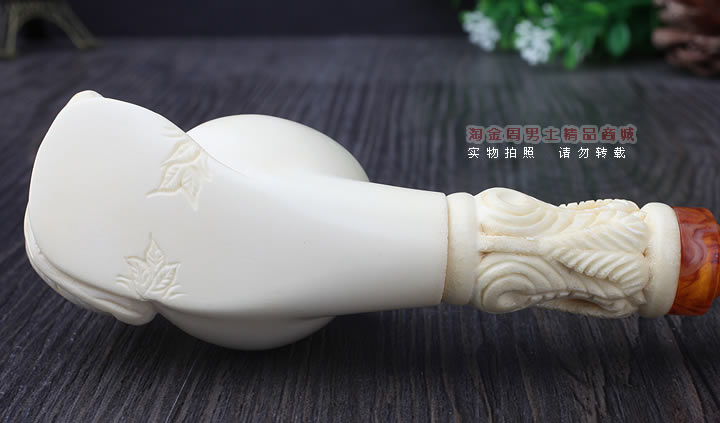 淘金周 原装正品土耳其A.Govem海泡石烟斗 5件套AG013中大号-5