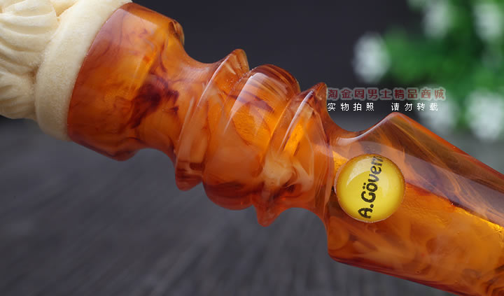 淘金周 原装正品土耳其A.Govem海泡石烟斗 5件套AG013中大号-8