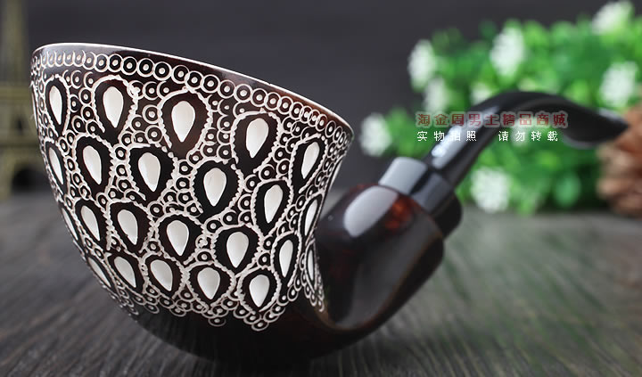 淘金周 原装正品土耳其IMP海泡石烟斗 5件套 IMP003-1