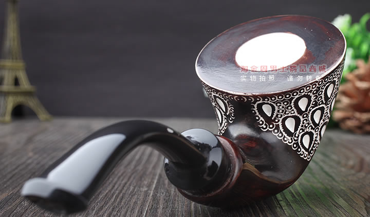 淘金周 原装正品土耳其IMP海泡石烟斗 5件套 IMP003-3