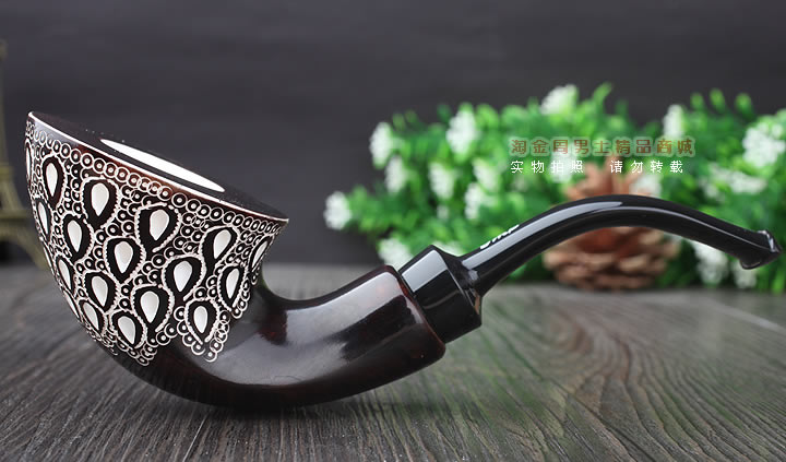 淘金周 原装正品土耳其IMP海泡石烟斗 5件套 IMP003-4