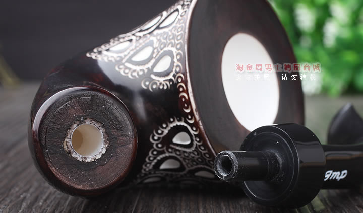 淘金周 原装正品土耳其IMP海泡石烟斗 5件套 IMP003-6