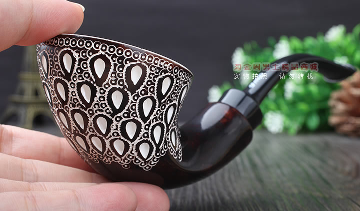 淘金周 原装正品土耳其IMP海泡石烟斗 5件套 IMP003-8