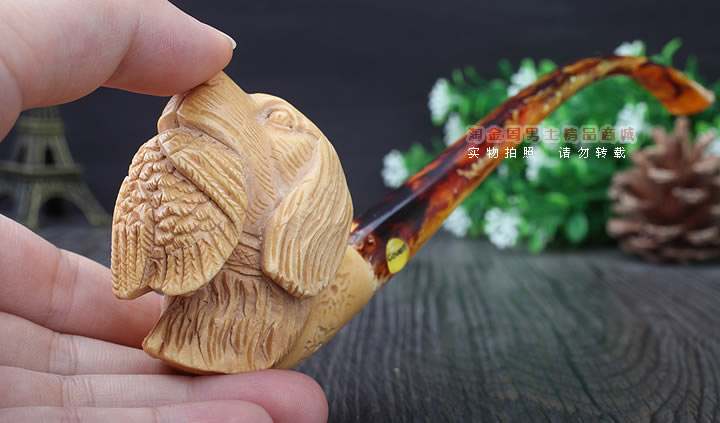 淘金周 原装正品土耳其A.Govem海泡石烟斗 5件套烟斗AG015中大-10