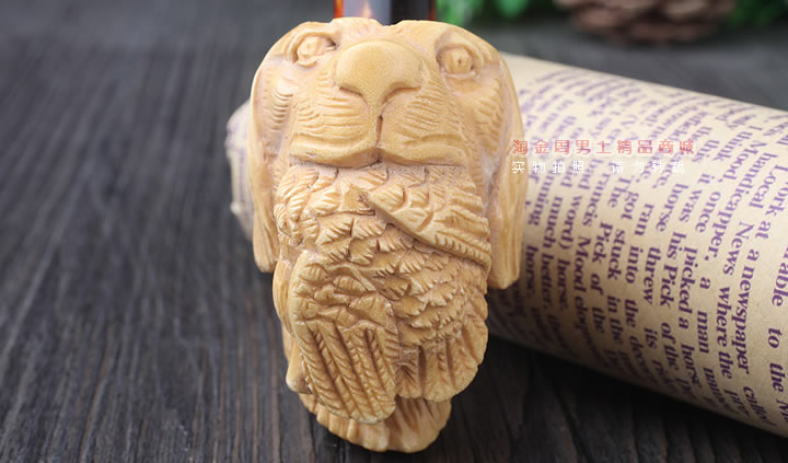 淘金周 原装正品土耳其A.Govem海泡石烟斗 5件套烟斗AG015中大-5