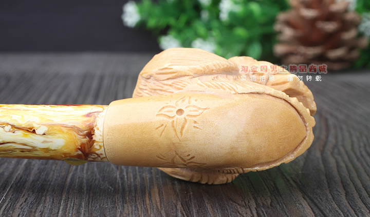 淘金周 原装正品土耳其A.Govem海泡石烟斗 5件套烟斗AG015中大-6