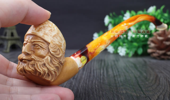 淘金周 原装正品土耳其A.Govem海泡石烟斗 5件套AG026中大号-10