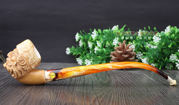 淘金周 原装正品土耳其A.Govem海泡石烟斗 5件套AG026中大号-3