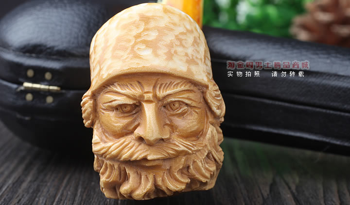 淘金周 原装正品土耳其A.Govem海泡石烟斗 5件套AG026中大号-4