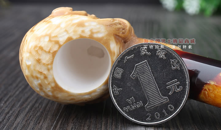 淘金周 原装正品土耳其A.Govem海泡石烟斗 5件套AG026中大号-6