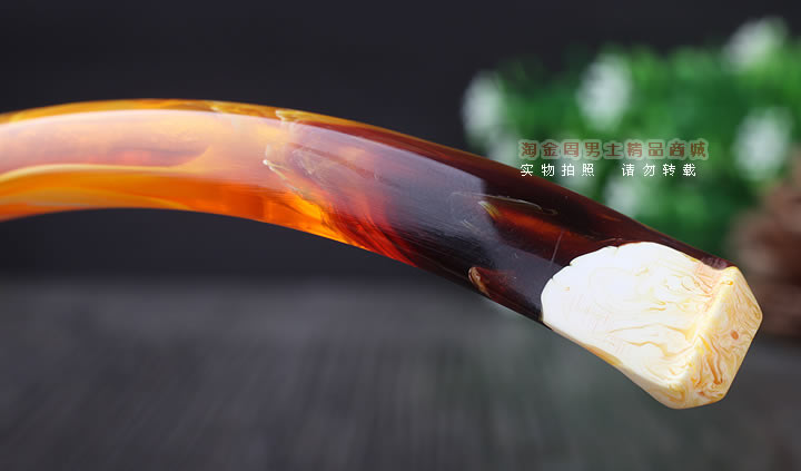 淘金周 原装正品土耳其A.Govem海泡石烟斗 5件套AG026中大号-8