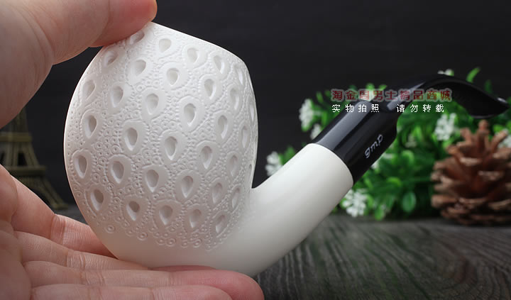 淘金周 原装正品土耳其IMP海泡石烟斗 5件套IMP001-10