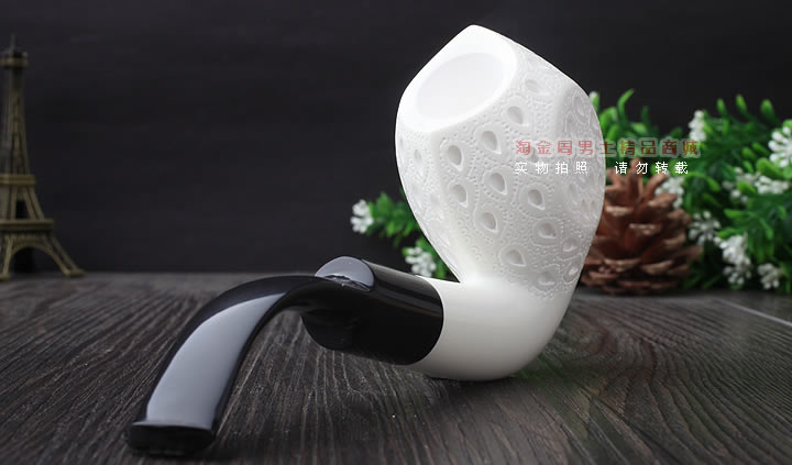 淘金周 原装正品土耳其IMP海泡石烟斗 5件套IMP001-4